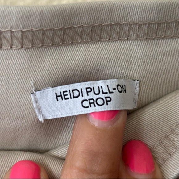 Nine West Heidi Pull on Crop Size 6 NEW - Picture 8 of 11